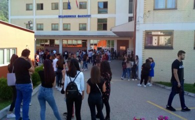 Veliko interesovanje iz Srbije i Crne Gore za Medicinski fakultet u Foči