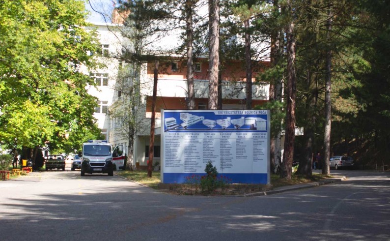 Potrebno pomoći Univerzitetskoj bolnici Foča