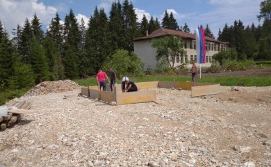 Počeli prvi radovi na izgradnji spomenika poginulim borcima na Zavaitu