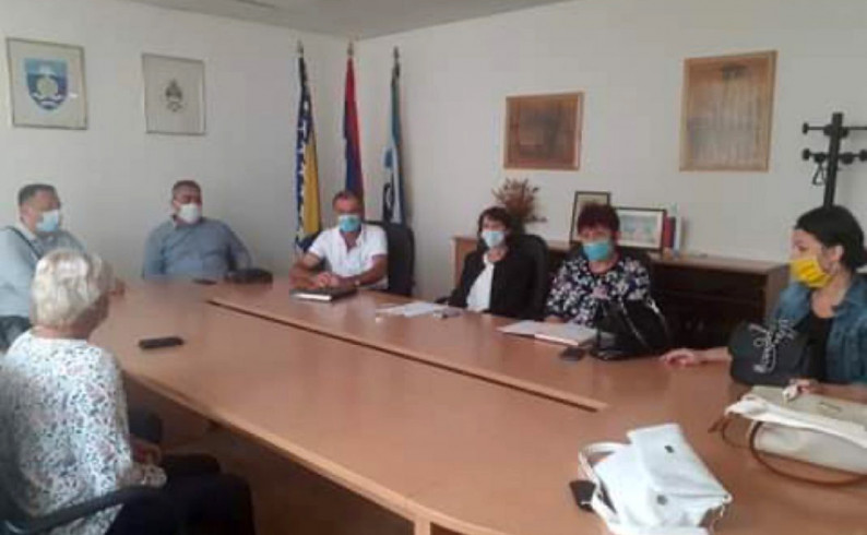 Sindikat uprave RS u obilasku Opštinskih sindikalnih organizacija Stare Hercegovine