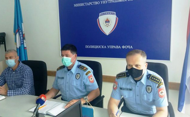 PU Foča: Niz akcija za veću bezbjednost saobraćaja