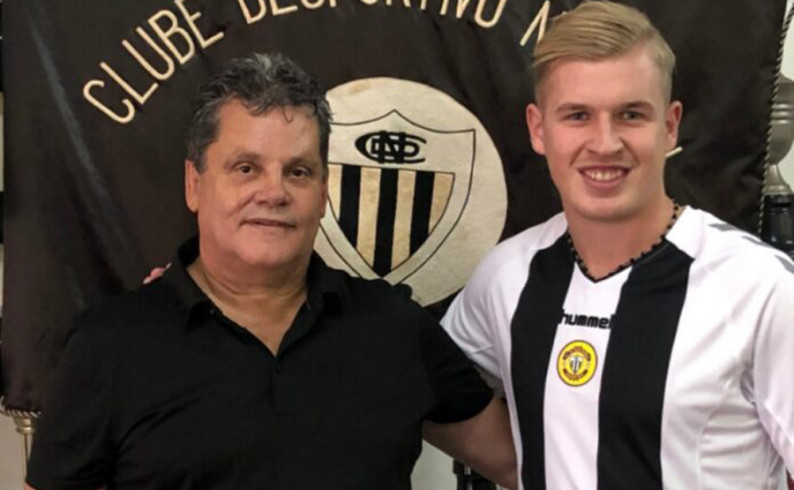 Vladan Danilović iz Borca u portugalski Nacional sa Madeire