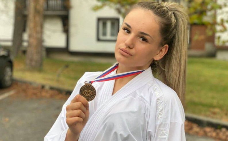 Karate: Bronza za Fočanku na Prvenstvu Srbije