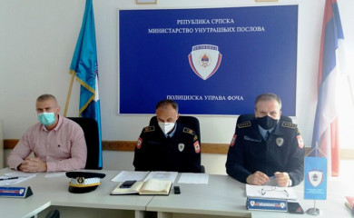 PU Foča: Povećan broj prekršaja javnog reda i mira