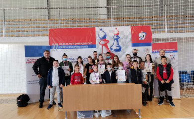 Šah: Fočacima najviše medalja na Prvenstvu Srpske za kadete i omladince