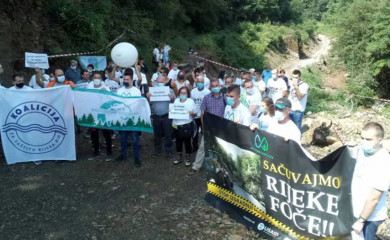 Udruženje “Bjelava”: Deklaracijom o zaštiti rijeka zaustaviti gradnju MHE na Bjelavi