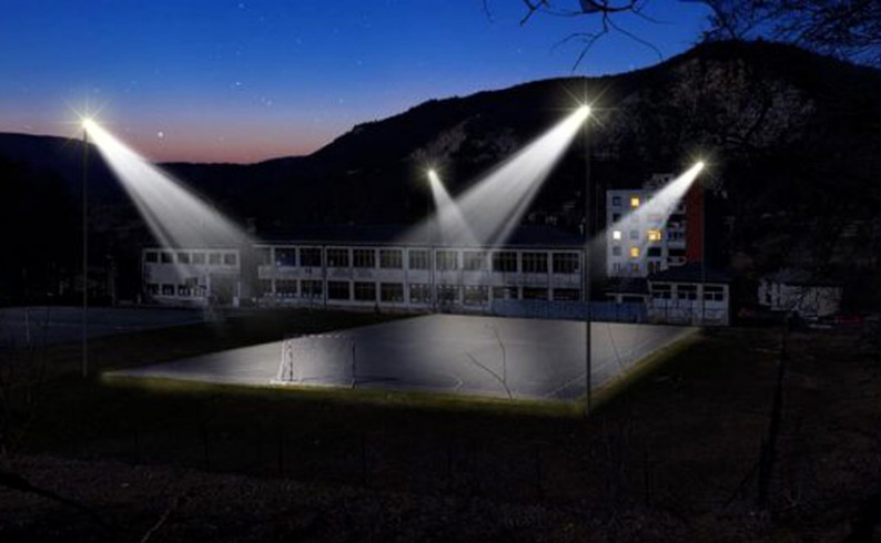 Omladina iz Miljevine prikuplja novac za reflektore i tribine