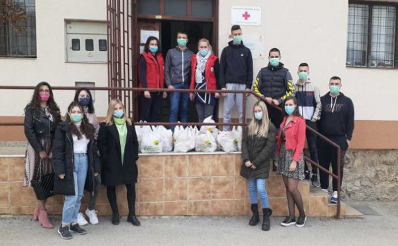 Pomoć mladih za 15 porodica iz Foče
