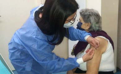 Počela vakcinacija starijih od 65 godina u Foči