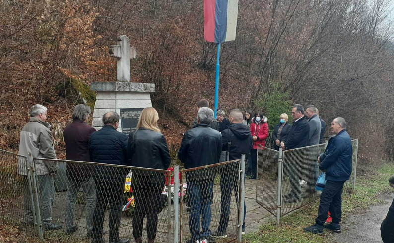 Obilježena 28. godišnjica pogibije 11 srpskih boraca u Kratinama