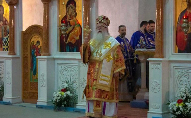 Mitropolit Hrizostom: Radost Vaskrsa da vaskrsne iz tuge i zabrinutosti