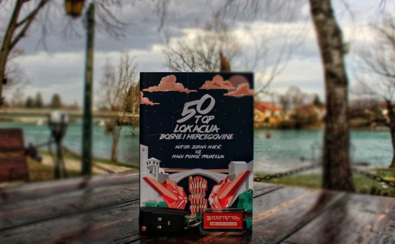 Promocija knjige „Pedeset top lokacija Bosne i Hercegovine“