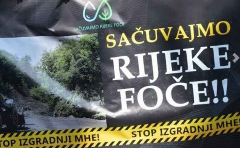 UG „Bjelava“: Odbornici SO Foča da suspenduju izdavanje dozvola za gradnju MHE