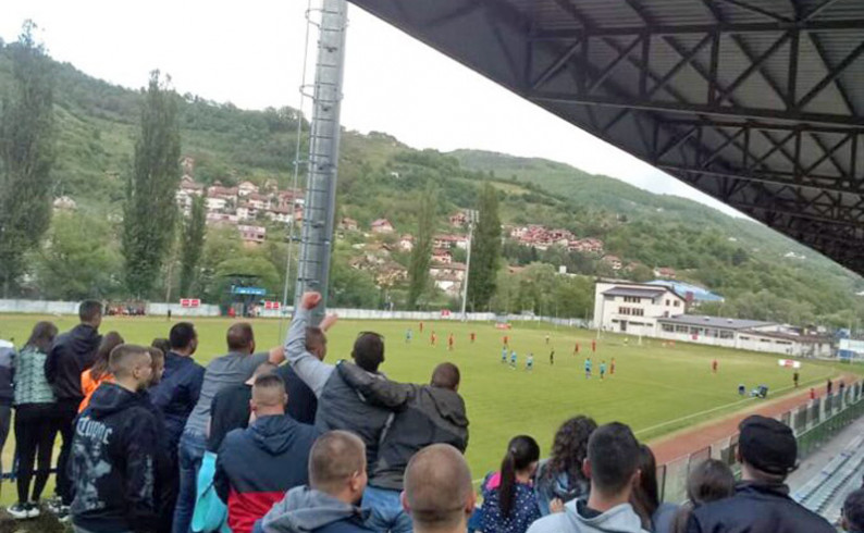 Da stadion bude pun kao nekada: Sutjeska i Kozara igraju za Ivanu i navijače