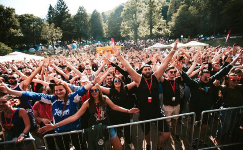 Nektar OK fest od 13. do 15. avgusta na Tjentištu
