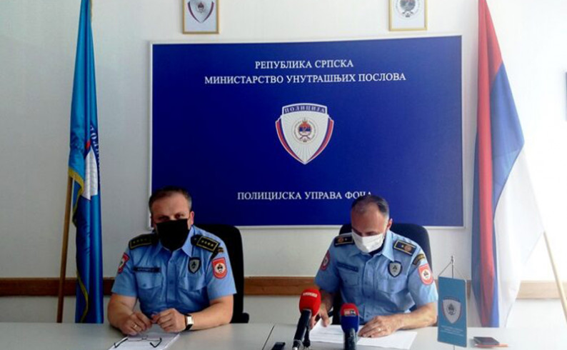 PU Foča: U maju povećan broj saobraćajnih nezgoda