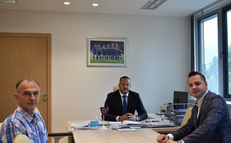Fudbalski savez BiH pomaže izgradnju pomoćnog stadiona