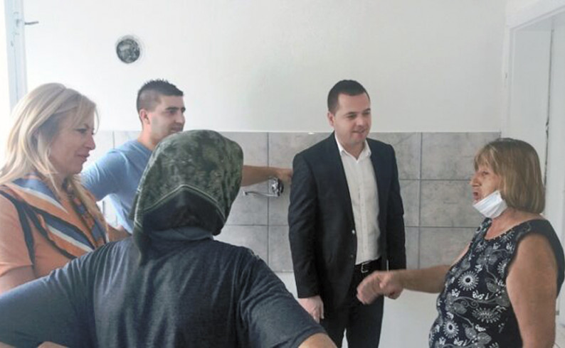 Porodice Krsman i Jevtović dobile uslovan smještaj
