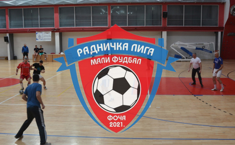 Počinje Radnička liga u malom fudbalu