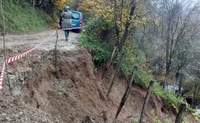 Bujice i klizišta u Foči ostavili strašne posljedice- stanje alarmantno