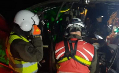 Dobrom koordinacijom Civilne zaštite Foča i LOT tim Slovačka  iz Foče brzo evakuisana povređena planinarka.