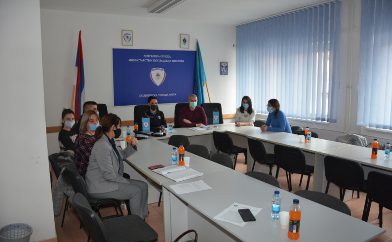 Policijska uprava Foča u kampanji „16 dana aktivizma“