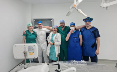Prva samostalna ugradnja stenta fočanskog angio tima