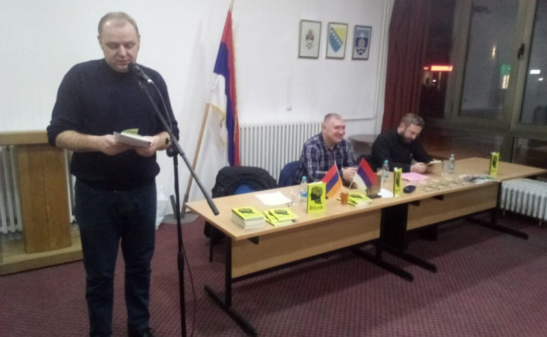 Promivisana „Vreža“ - roman o stradanjima i osveti Srba i Jermena