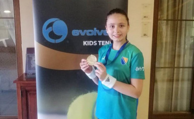 Tenis: Mia Vuković najbolja u Širokom Brijegu