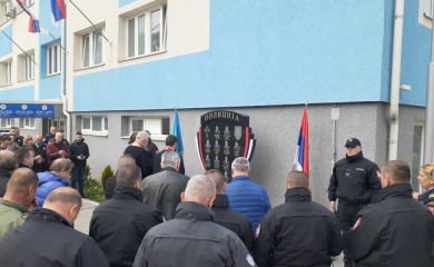 Sjećanje na poginule pripadnike policije