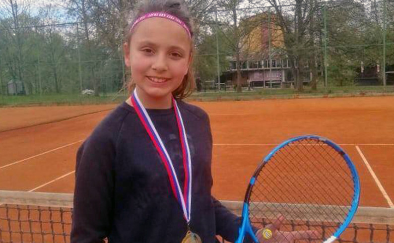 Tenis: Mia Vuković najbolja na turniru u Banjaluci