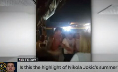 Fočansko kolo Nikole Jokića i na američkoj televiziji