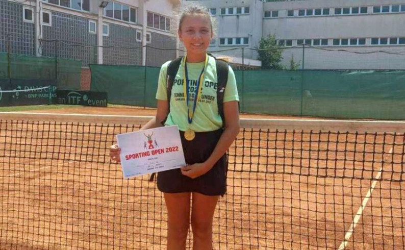 Mia Vuković pobjednik “Sporting opena” u Sarajevu