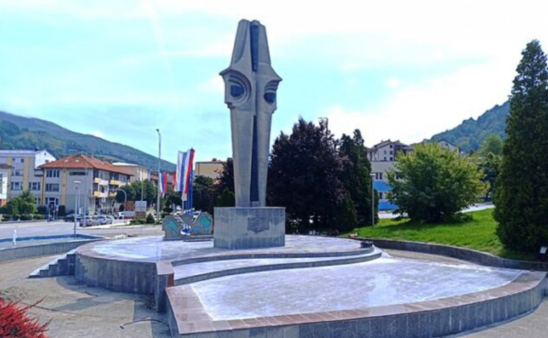 Završeno uređenje centralnog spomenika palim borcima