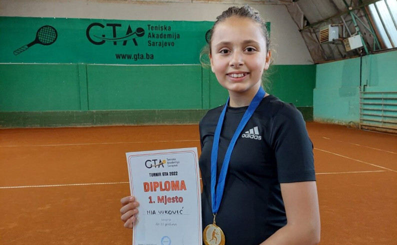 Tenis: Mia opet najbolja