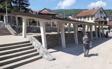 Rekonstruisana gradska pijaca: Otvaranje sutra u 8.00 časova