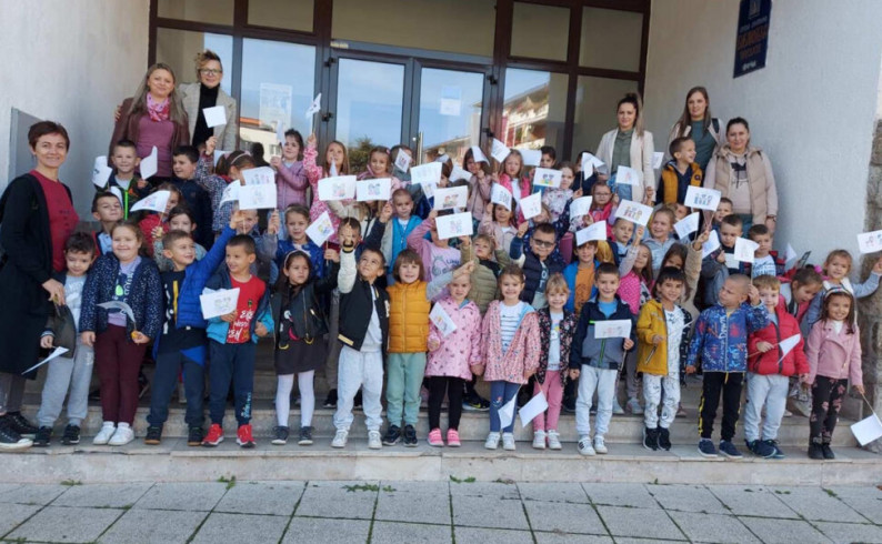 Nedjelja djeteta: Mališani Dječijeg vrtića „Čika Jova Zmaj“ u posjeti Muzeju Stare Hercegovine