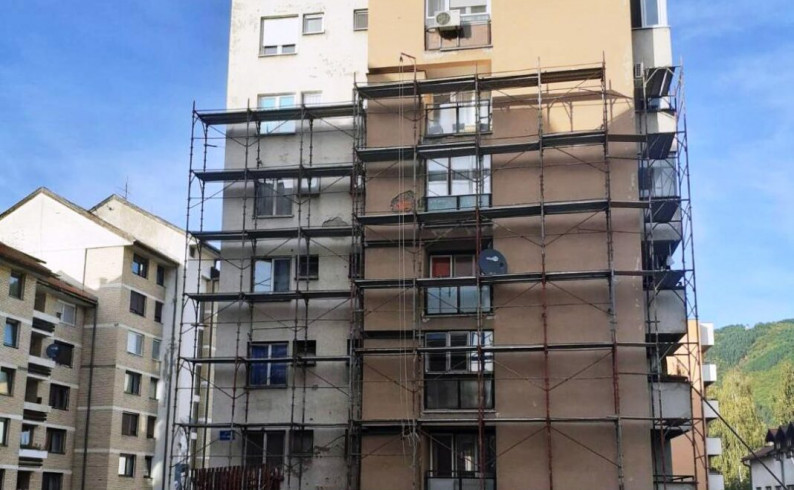 Zgrada u Krajiškoj dobija novi izgled