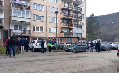 Nastavlja se štrajk radnika „Izvora“