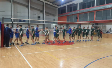 Častan oproštaj odbojkaša od plej-ofa, pobjeda odbojkašica