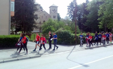 Od Foče do Ostroga studenti koračaju za Magdalenu Vlaški