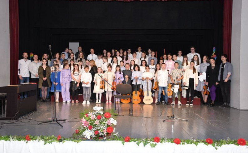 Godišnji koncert Muzičke škole: Pregršt izbrušenog talenta
