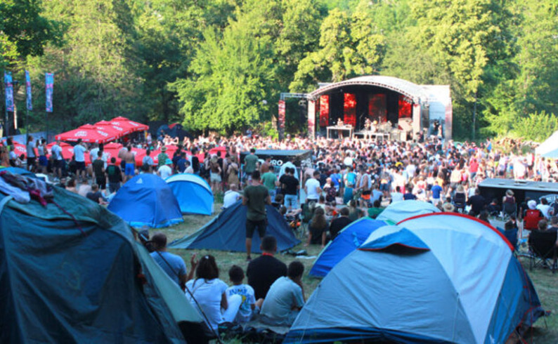 OK kamp na Tjentištu otvara se sutra, festival od petka do nedjelje