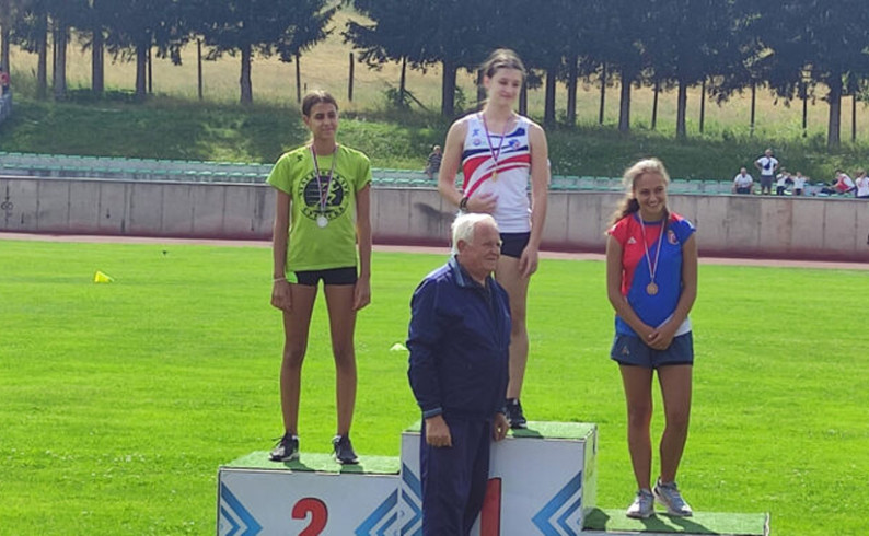 Atletičarkama „Sutjeske“ medalje na Prvenstvu Srpske i Međunarodnoj trci prijateljstva