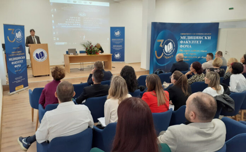 Drugi srpski kongres molekulske medicine u Foči