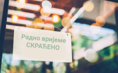 Raspored radnog vremena na praznik u utorak