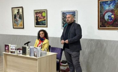 LJubiteljima književnosti predstavljena djela Nenada Milkića
