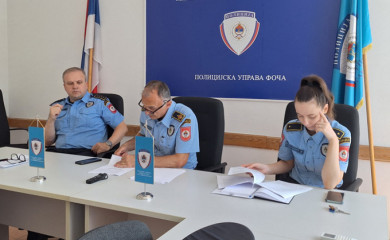 Smanjenje stope kriminaliteta, u porastu broj saobraćajnih nezgoda