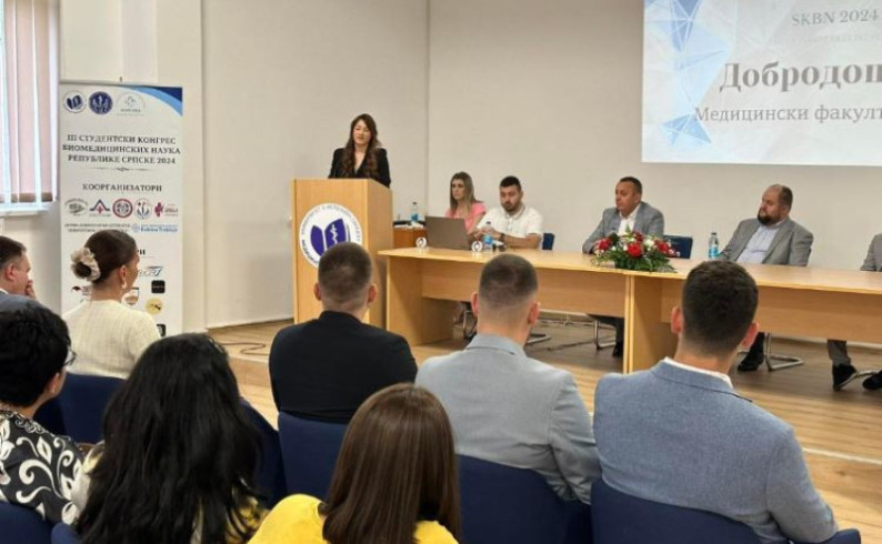Studenti medicine sa tri kontinenta proširuju znanja na kongresu u Foči