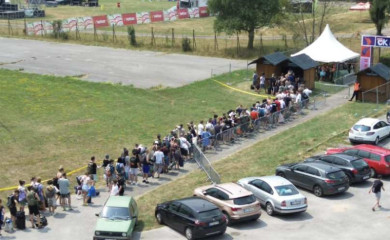 Na Tjentištu otvoren OK kamp